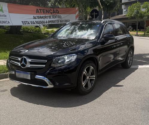 MERCEDES-BENZ GLC 250 2.0 CGI GASOLINA 4MATIC 9G-TRONIC
